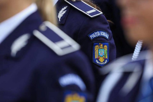 Acțiuni ale Poliției Române pentru siguranța comunității