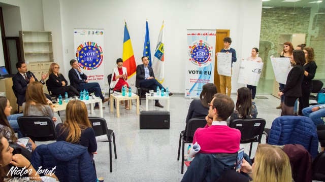 TSD Constanța încurajează tinerii să iasă la vot!