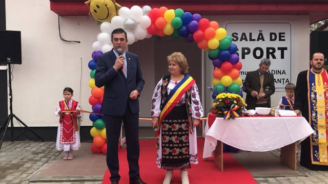 Investiție de 400.000 de lei într-o sală de sport, în Grădina