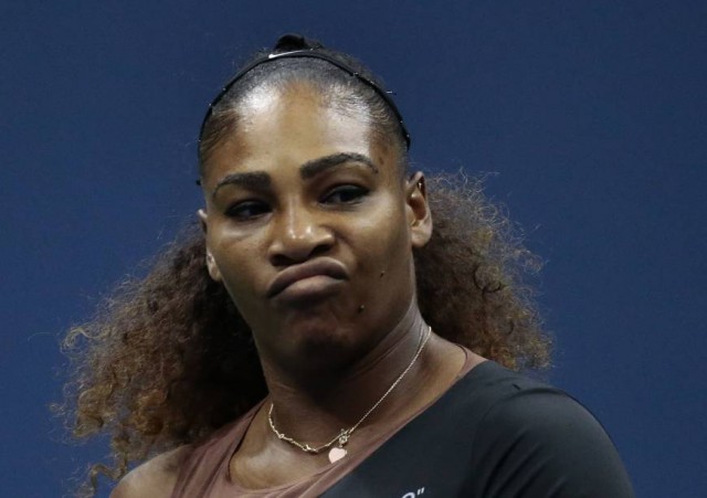 Serena Williams merge mai departe la US Open: a eliminat-o pe Sloane Stephens, scor 2-6, 6-2, 6-2