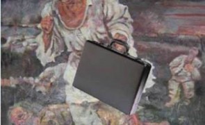 #Teleormanleaks, motiv de glume pe internet. Cele mai amuzante momente cu 'ţăranul cu valiza'