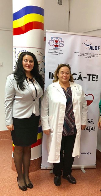 “Implică-te, donează sânge, salvează o viaţă!“