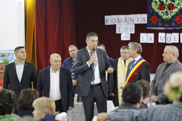 FOTO. Moment solemn de Ziua Dobrogei: cinci comune din județul Constanța au semnat o „Declarație comună”