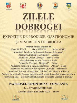 Constănțenii, invitați la ~Zilele Dobrogei~