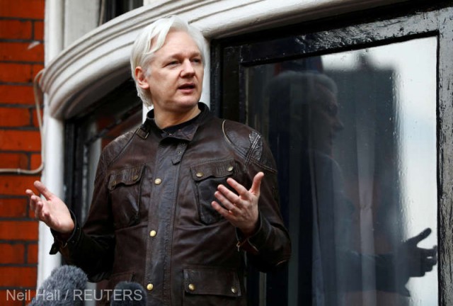 WikiLeaks: Dosarul american de acuzare împotriva lui Julian Assange va fi depus vineri
