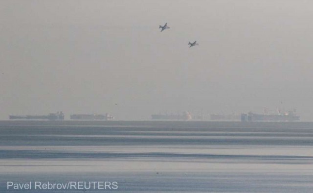 Ucraina acuză că Rusia A ATACAT ŞI A CAPTURAT 3 din navele sale în Marea Neagră!