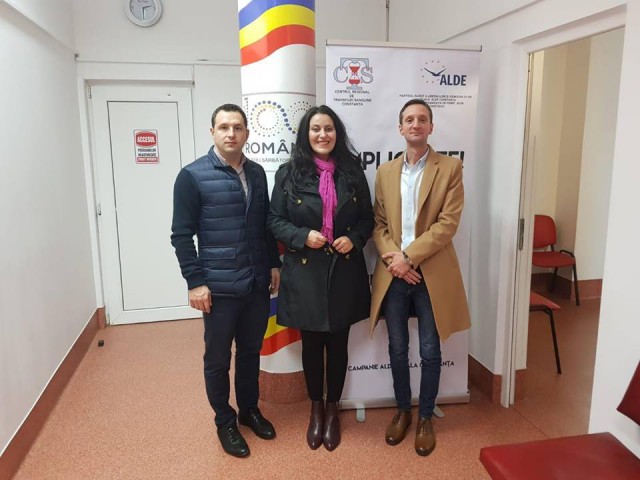 Campania ALDE „Implică-te, donează sânge, salvează o viaţă!“ continuă!