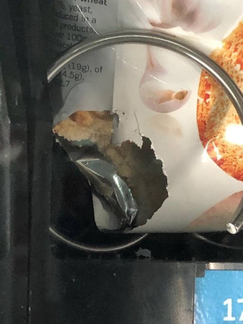 Terminalul sosiri de pe Aeroportul Mihail Kogălniceanu, 'invadat' de şoareci