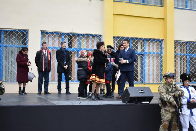 Decebal Făgădău a primit titlul de ABSOLVENT DE ONOARE al Școlii Gimnaziale 38 „Dimitrie Cantemir” Constanța