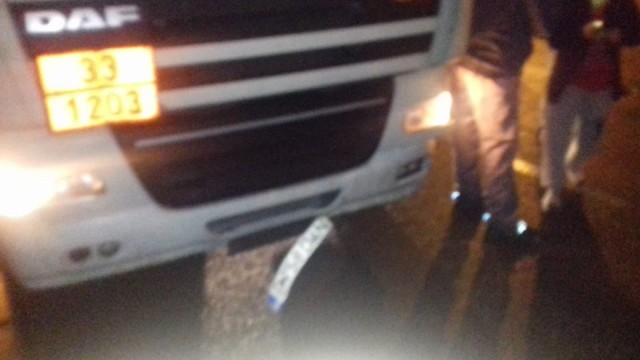 Accident rutier cu 4 maşini implicate, între care şi o cisternă!
