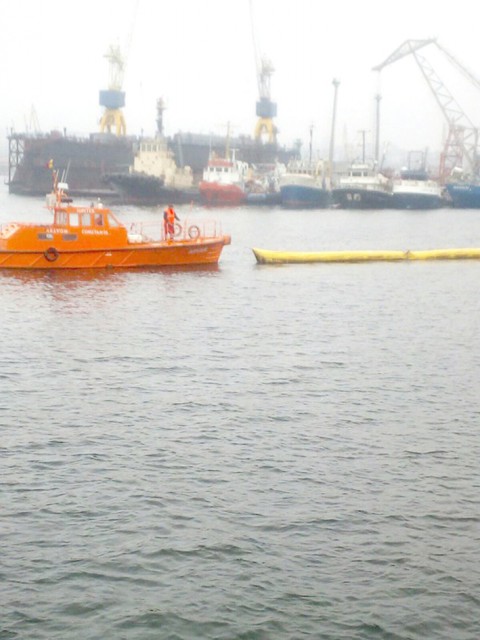 ARSVOM îşi repară o şalupă la firma preferată a instituţiilor navale