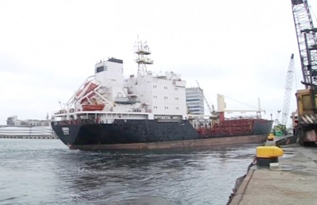 VIDEO. INCIDENT în Portul Constanţa! O navă a fost întoarsă din drum
