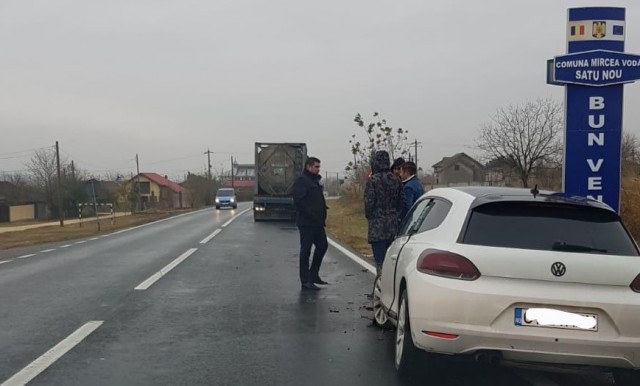 ACCIDENT RUTIER în CONSTANȚA din cauza nepăstrării distanței în mers: un bebeluș rănit!