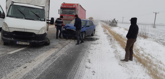 Vremea face victime: accident rutier în județul Constanța!