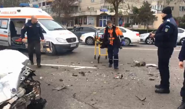 ACCIDENT TERIBIL LA DACIA! VIDEO