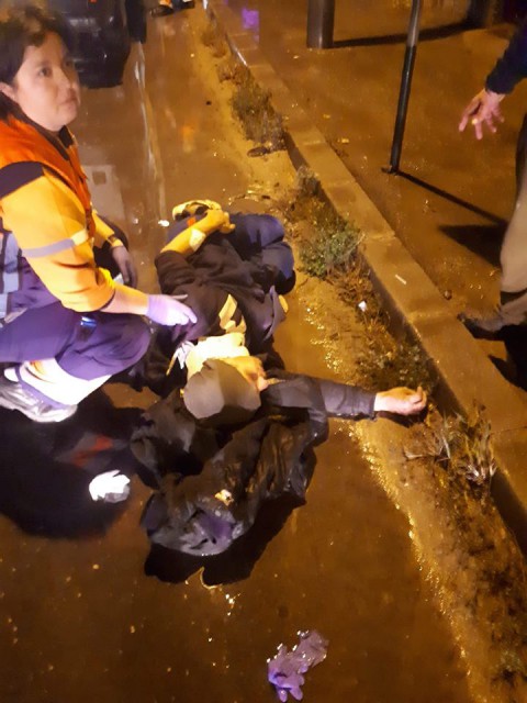 Accident rutier cu victimă, la Eforie! VIDEO