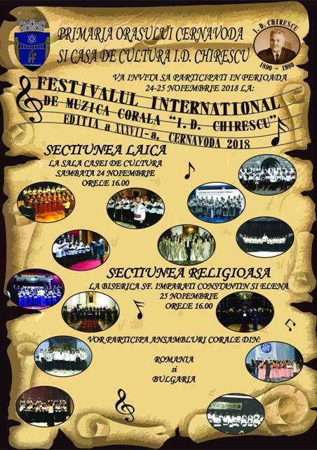 Festivalul internațional de muzică corală 