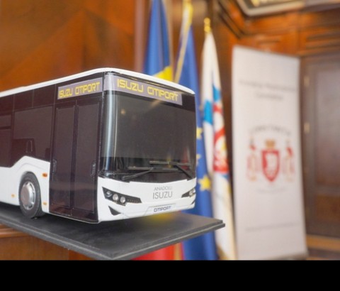 Autobuzele cumpărate de Primăria Constanța vor fi prezentate publicului pe 1 decembrie