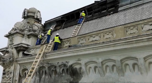 VIDEO. REPARAȚIILE la Cazino, în RITM ACCELERAT!
