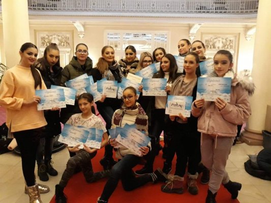 Palmares bogat pentru elevii Colegiului Național de Arte „Regina Maria”, secția coregrafie