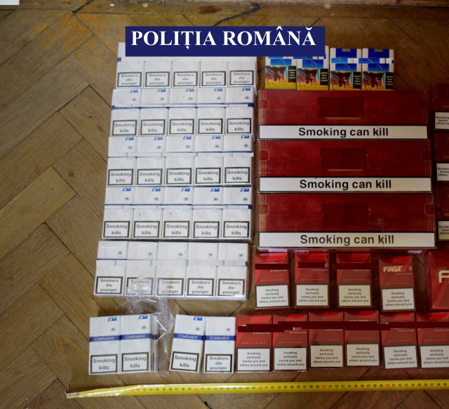 PERCHEZIŢII la CONSTANŢA la contrabandişti de ŢIGĂRI