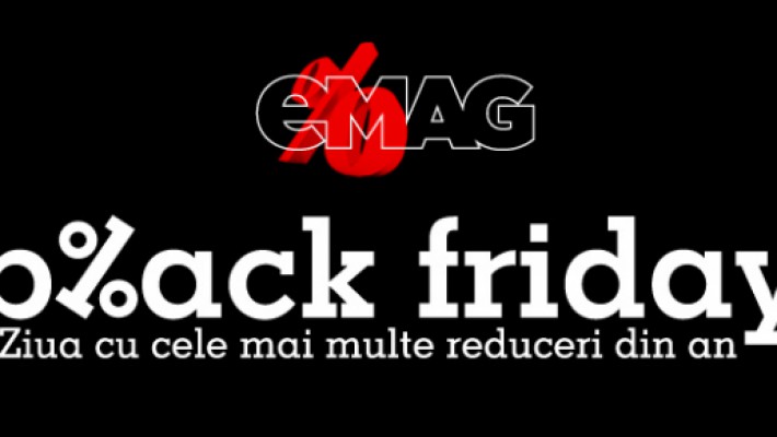 Black Friday: eMAG a înregistrat o medie de 77 produse comandate pe secundă în prima oră de campanie; primul milion de lei, în 12 secunde