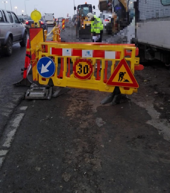 Firma Primăriei Constanța, sancționată de Poliția Locală!