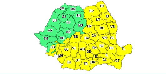 VREME REA în TOATĂ ȚARA! La Constanța drumarii sunt în teren VREME REA în TOATĂ ȚARA! La Constanța drumarii sunt în teren