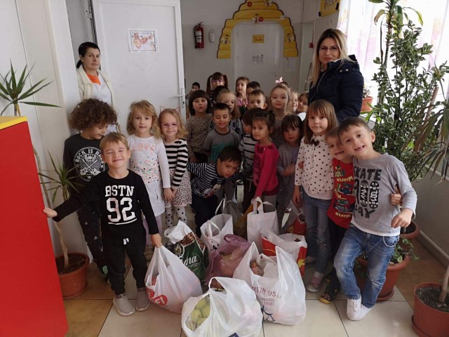 SĂPTĂMÂNA LEGUMELOR ȘI A FRUCTELOR DONATE