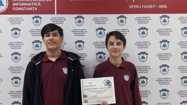 Elevi de la Liceul de Informatică, invitați la o competiție de robotică din America de Sud