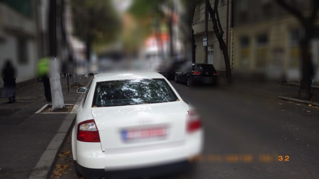 Amenzi RECORD pentru șoferii care n-au plătit parcarea prin SMS