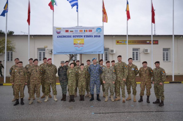 Militarii constănțeni și-au dezvoltat abilitățile în operațiuni în sprijinul păcii