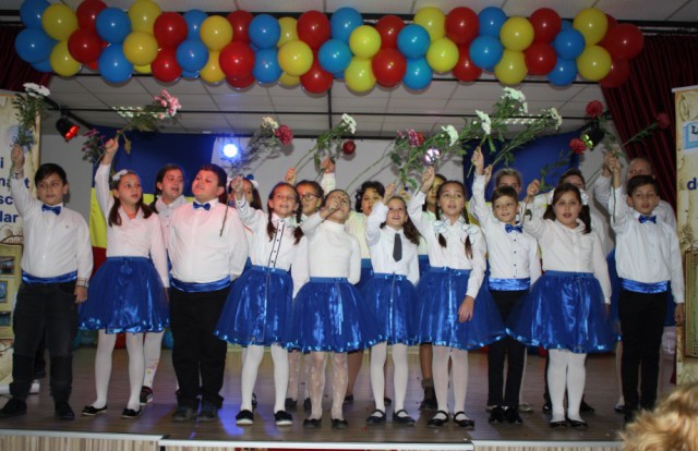 100 de ani de învățământ în Murfatlar!