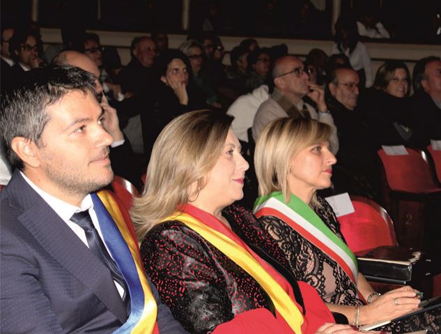 Primarul orașului Ovidiu, George Scupra, invitat de onoare la închidere Bimilenarei ovidine la Sulmona