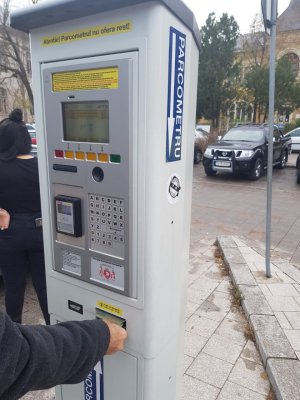 La alţii se poate! Galaţi are 30 de parcometre! Primăria Constanţa a montat două... şi se mai gândeşte!