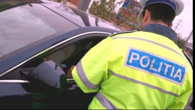 Prins la volan fără permis, la Cobadin