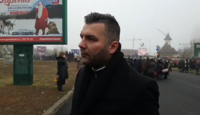 Un fost preot din Cernavodă și-a dat foc lângă Catedrala Neamului, în timpul slujbei de sfințire