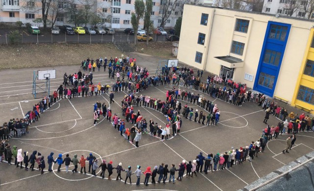 Peste 50.000 de elevi din județul Constanța transmit, săptămâna aceasta, „Mesajul meu pentru România”