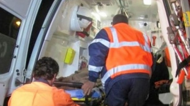 Microbuz implicat într-un accident rutier la Medgidia