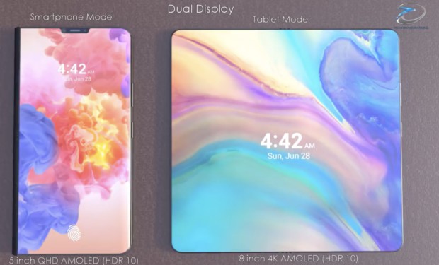 Huawei vrea să lanseze un telefon pliabil cu 5G înaintea Samsung