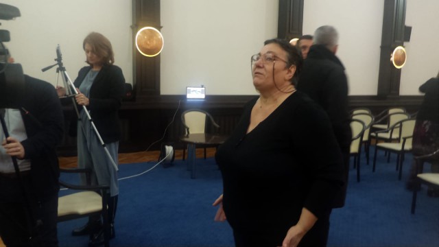 DISCUȚIE APRINSĂ între o constănțeancă și primarul Făgădău. ”Faceți ceva cu autorizațiile de construcție, terminați cu blocurile între case!”