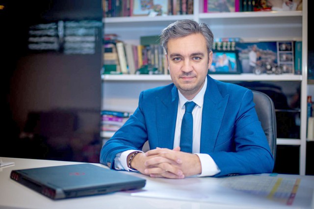 George Niculescu prezintă activitățile derulate de la preluarea mandatului de prefect al județului Constanța