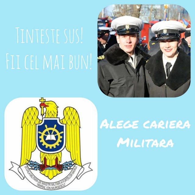 Au început înscrierile la Școala Militară de Maiștri Militari a Forțelor Navale