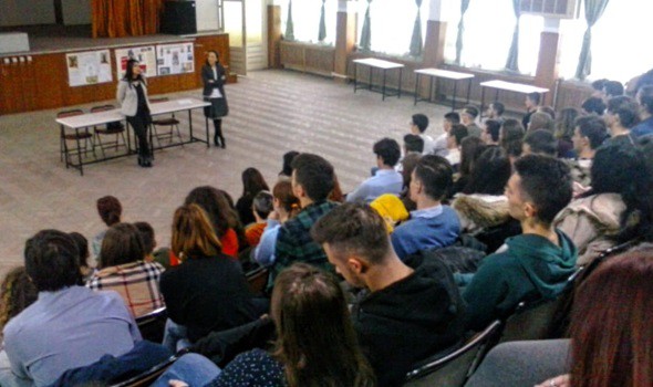 ,Elev orientat, student angajat’- Scopul liceenilor de la ,Lucian Blaga’
