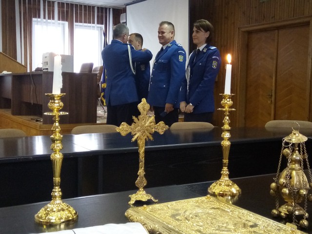 Avansări în grad la Jandarmeria Constanţa