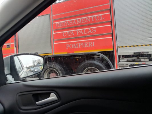Incendiu la Cumpăna: o fetiță a suferit un atac de panică