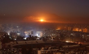 Siria: Lovituri aeriene israeliene, cinci morţi