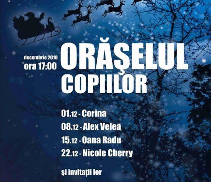 „Orășelul Copiilor” în Mangalia: târg și concerte ale unor ARTIȘTI CELEBRI!