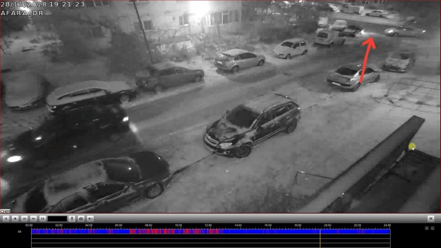 Un constănțean și-a găsit mașina LOVITĂ și îl caută pe șoferul vinovat! VIDEO