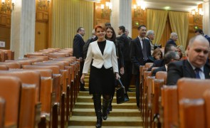 Reacția Olguței Vasilescu atunci când Dăncilă a fost întrebată dacă Manda e 'bărbat'